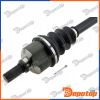 Demi-Arbre de Transmission ATM gauche pour CITROEN | NPW-CT-141, T39175